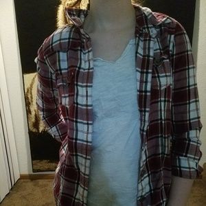 Maurices Red Flannel